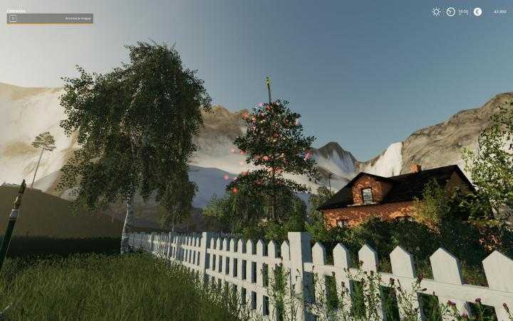 FS19 – Placeable Christmas Tree Beta