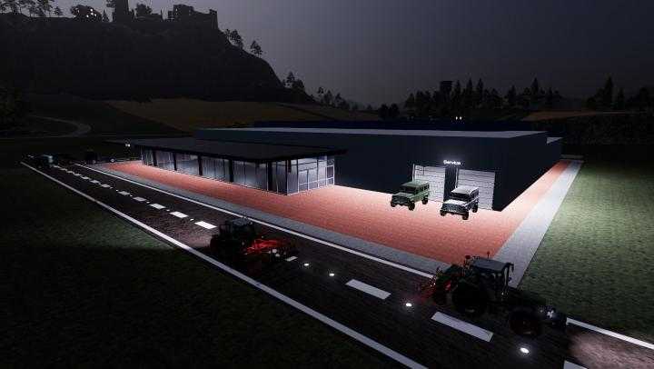 FS19 – Placeable Dealership V1