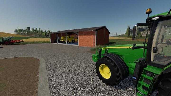 FS19 – Placeable Openshed V1