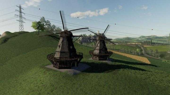 FS19 – Placeable Wind Mill V1