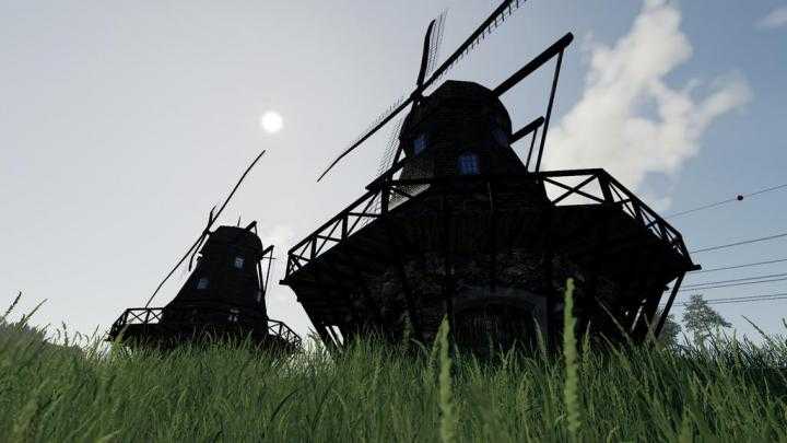 FS19 – Placeable Wind Mill V1