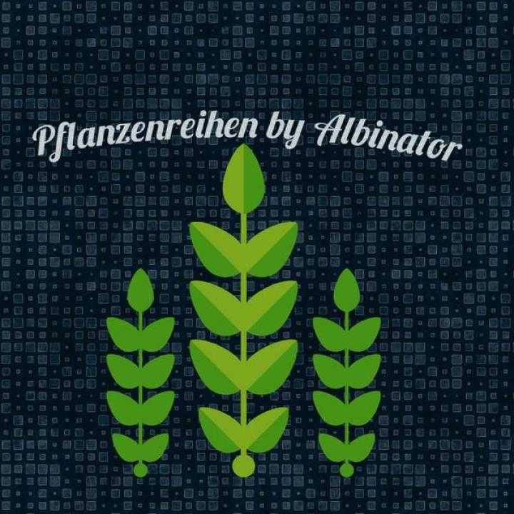 Ряды растений. FS 19 ряды растений. Rows of Plants. Pflanzenreihen by Albinator(UNZIPME).