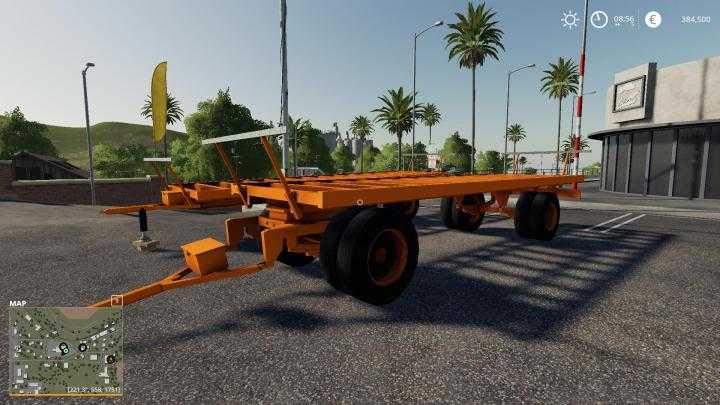 FS19 – Plateau Orange V1