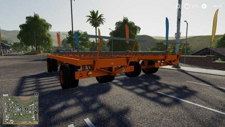 FS19 – Plateau Orange V1