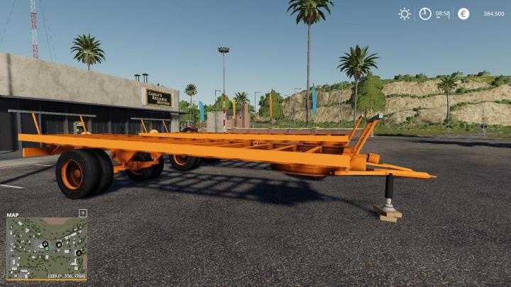 FS19 – Plateau Orange V1