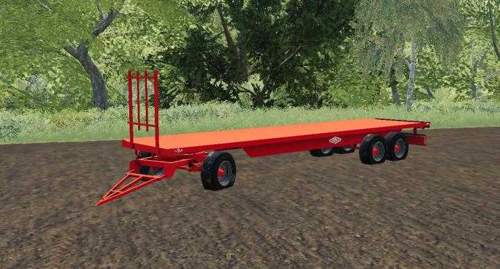 FS19 – Plateaux Orange V1