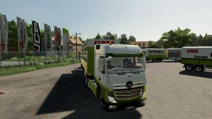 FS19 – Platformer Pack Claas Edition Final V3