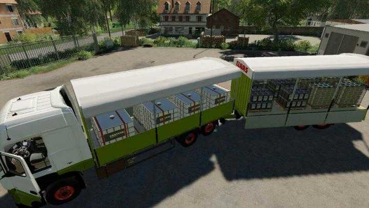 FS19 – Platformer Pack Claas Edition Final V3