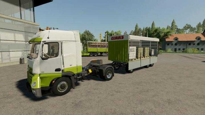 FS19 – Platformer Pack Claas Edition Final V3