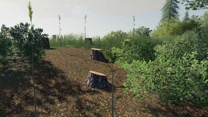 FS19 – Player Plant Trees V1