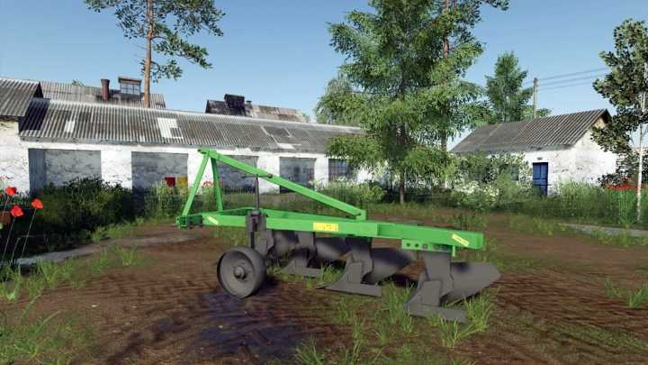 Pln Plows Pack V1.0.0.1 FS19