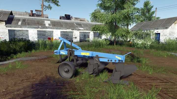 Pln Plows Pack V1.0.0.1 FS19