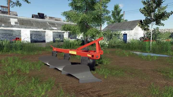 Pln Plows Pack V1.0.0.1 FS19