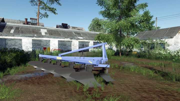 Pln Plows Pack V1.0.0.1 FS19