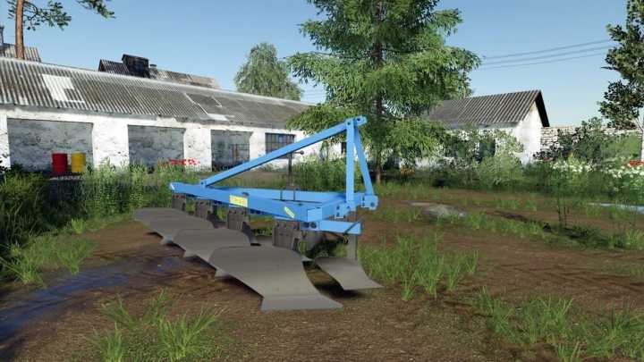 Pln Plows Pack V1.0.0.1 FS19