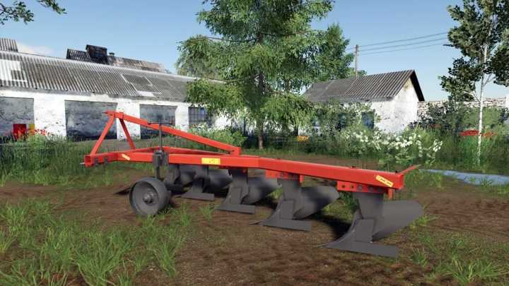 Pln Plows Pack V1.0.0.1 FS19