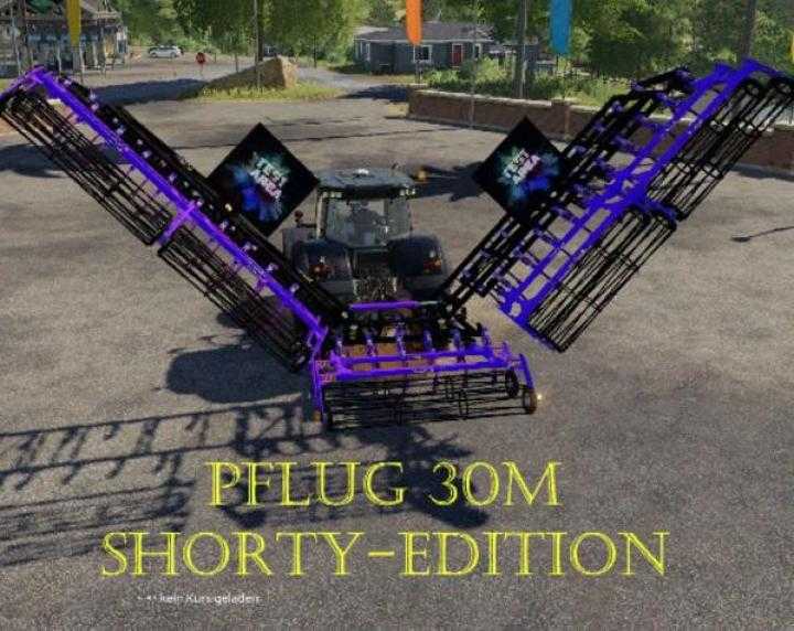 FS19 – Plow 30M Shorty – Edition V1.2