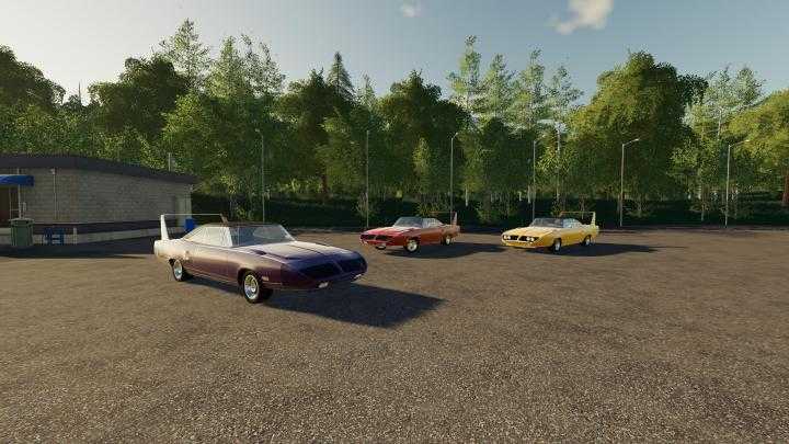 FS19 – Plymouth Superbird 1970 V1