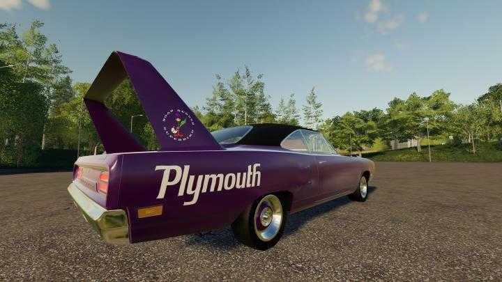 FS19 – Plymouth Superbird 1970 V1