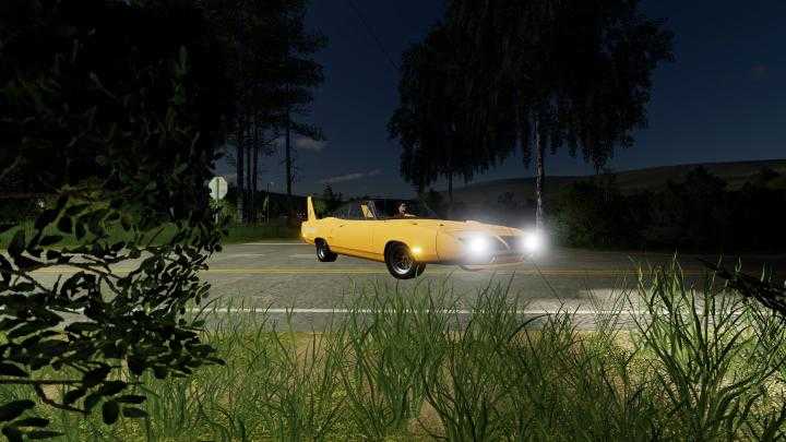 FS19 – Plymouth Superbird 1970 V1