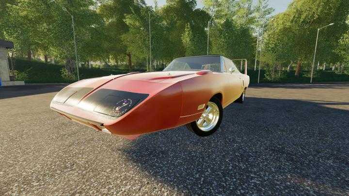 FS19 – Plymouth Superbird 1970 V1