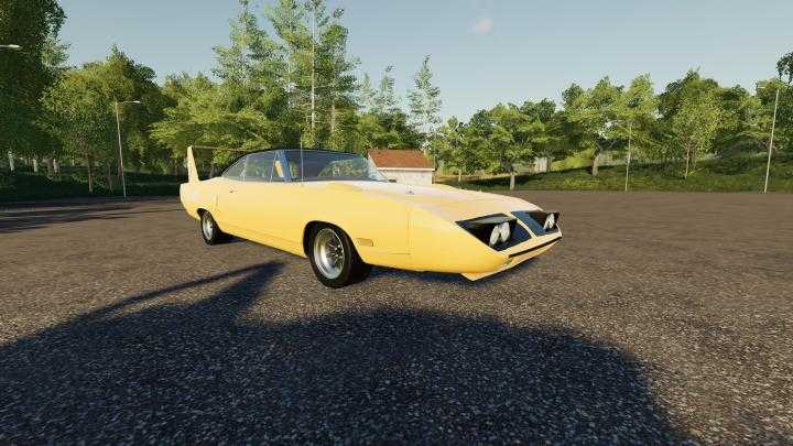 FS19 – Plymouth Superbird 1970 V1