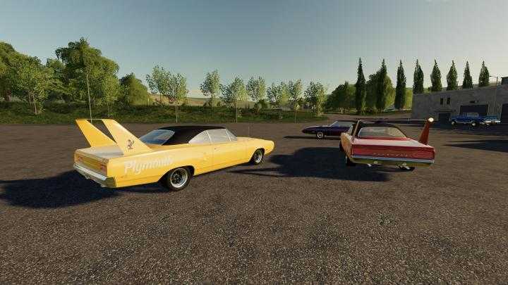 FS19 – Plymouth Superbird 1970 V1