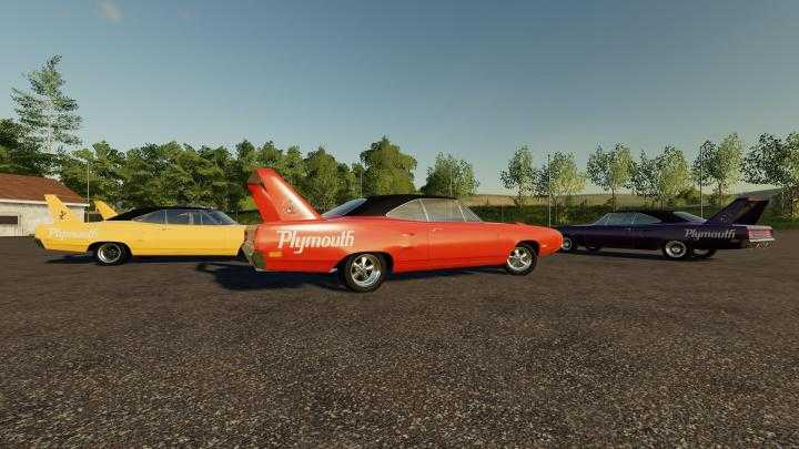 FS19 – Plymouth Superbird 1970 V1