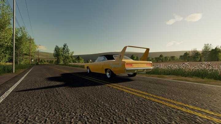 FS19 – Plymouth Superbird 1970 V1