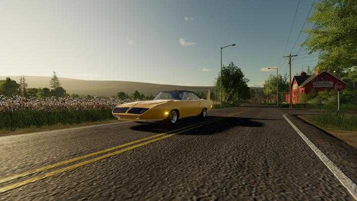 FS19 – Plymouth Superbird 1970 V1