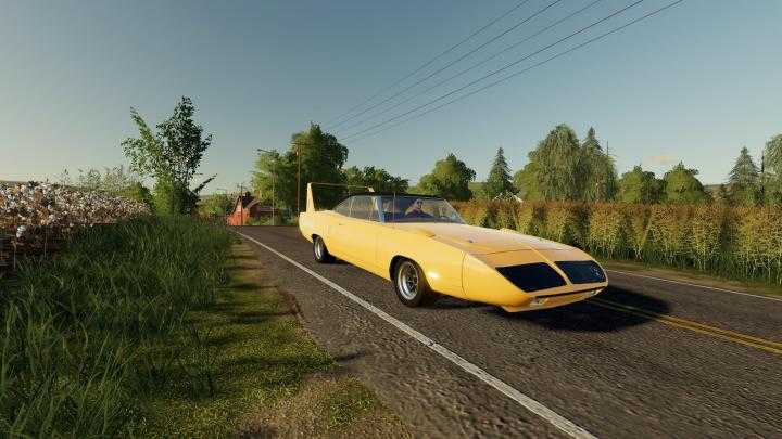 FS19 – Plymouth Superbird 1970 V1