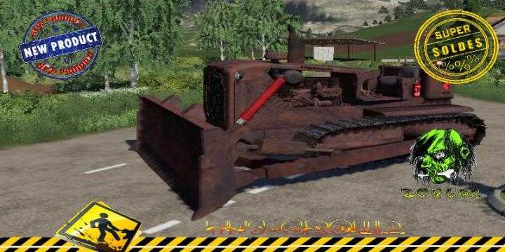 FS19 – Poclain Dc20 V1.5