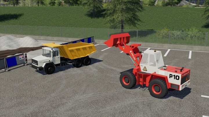 Poclain P10 Wheel Loader V1.0 FS19