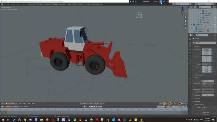 Poclain P10 Wheel Loader V1.0 FS19