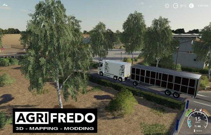 FS19 – Podium Trailer V1