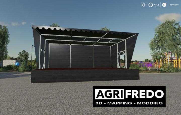 FS19 – Podium Trailer V1