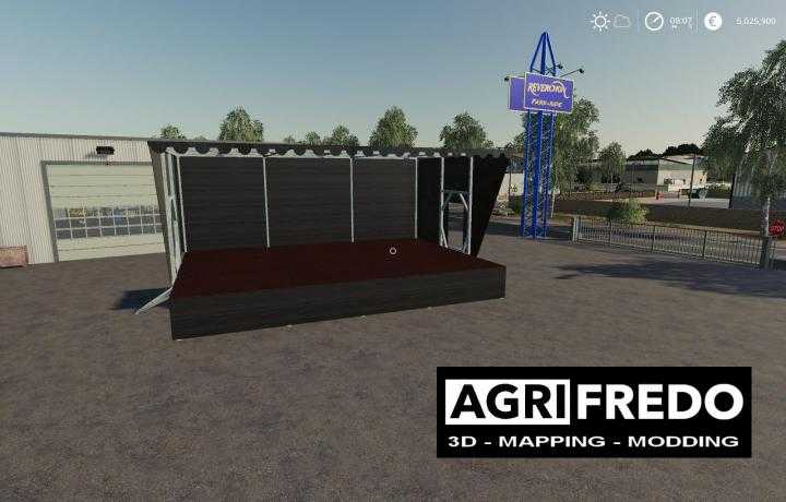 FS19 – Podium Trailer V1