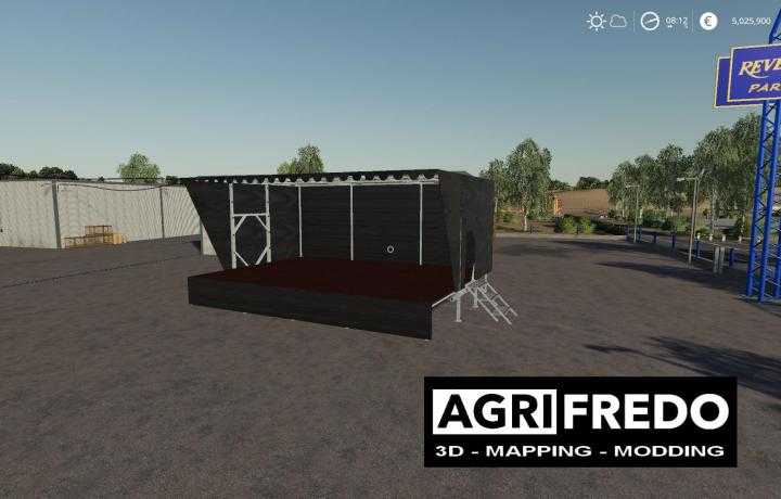 FS19 – Podium Trailer V1