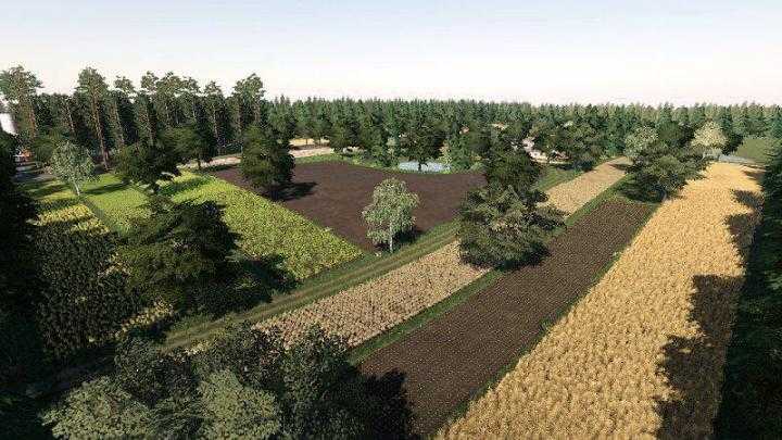 FS19 – Podkarpacka Map V1 Beta