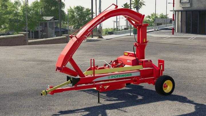 FS19 – Poettinger Mex 6 V1