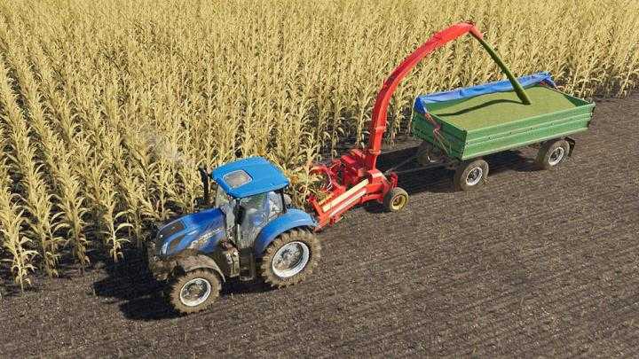 FS19 – Poettinger Mex 6 V1