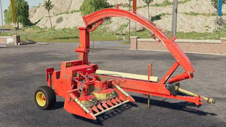 FS19 – Poettinger Mex 6 V1