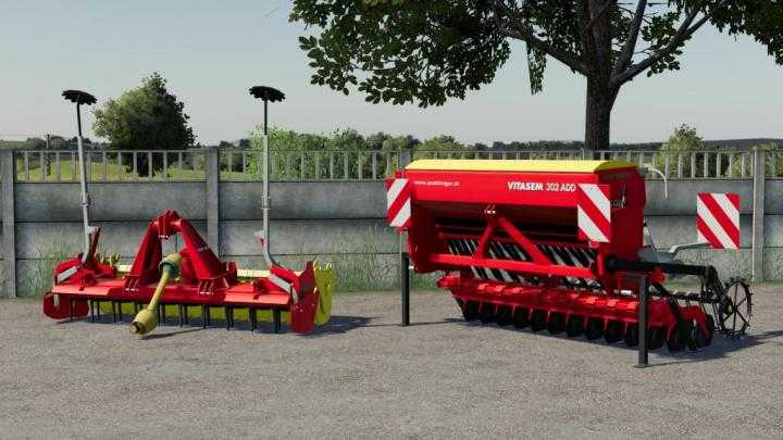 FS19 – Poettinger Vitasem 302A V2