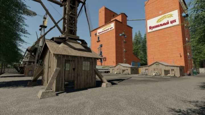 Pokrovka Map V1.0.3.5 FS19