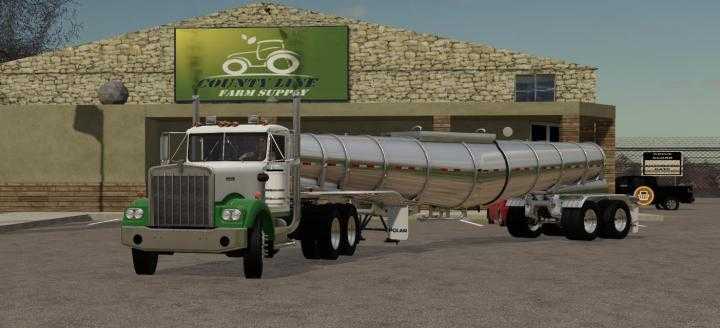 FS19 – Polar Deep Drop Tanker V1