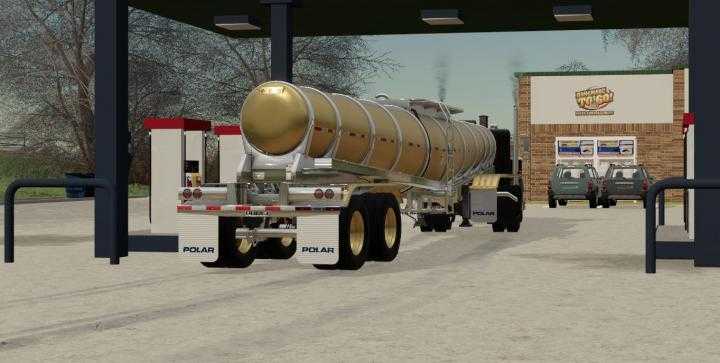 FS19 – Polar Deep Drop Tanker V1