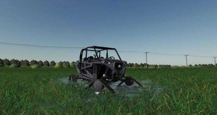 FS19 – Polaris Allstar Edition V1