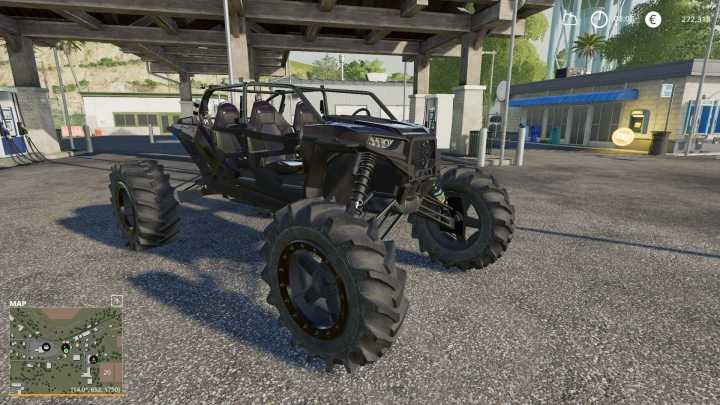 Polaris Rzr 1000 Lifted V1.0 FS19