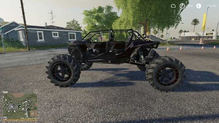 Polaris Rzr 1000 Lifted V1.0 FS19