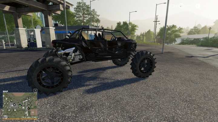 Polaris Rzr 1000 поднят V1.0 FS19 - Mody-FS.ru